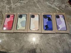 5枚セット！iPhone 12 用ケース 5色セット