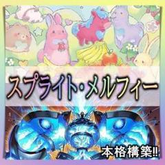 No.326 スプライト メルフィー デッキ 遊戯王 本格構築 おまけパーツ付