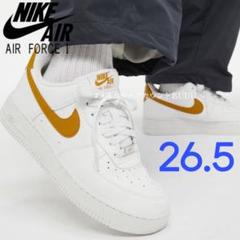 【新品26.5cm】NIKE｜W エアフォース１'07 NN｜ホワイト/ブロンズ