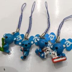 平成レトロ♡クリア マスコット ストラップセット【激レア】 ストラップ キーホルダー マスコット 平成レトロ - メルカリ