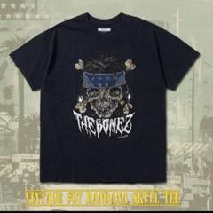 R*a様 The BONEZ ザボーンズ Tシャツ XLサイズ 黒 新品未開封 THE BONEZ SHO WATANABE KING Tee 黒 XXL 新品 - メルカリ