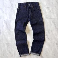 【現行品】濃紺 リーバイス501 ヘンプ混 ダークインディゴデニムパンツ 29