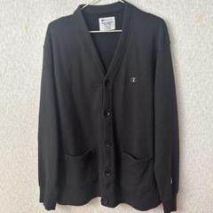 チャンピオン Champion カーディガン チャコール 長袖 X-LARGE
