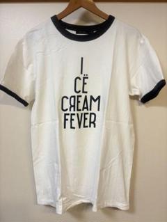niko and... ICECREAM FEVER コラボ リンガー Tシャツ