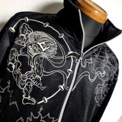 【希少】佐藤正　スカジャン　リバーシブル　スカル　龍　袖デザイン　和柄　刺繍 2025年最新】Sato スカジャンの人気アイテム - メルカリ