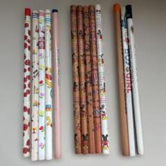 新品 昭和レトロ 鉛筆 えんぴつ まとめ売り - メルカリ