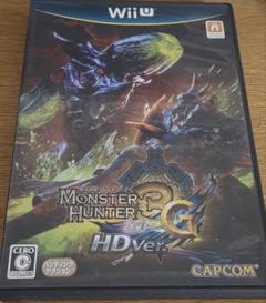 モンスターハンター　3G　Wii U　ソフト