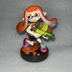 amiiboガールオレンジ　スプラトゥーンシリーズ