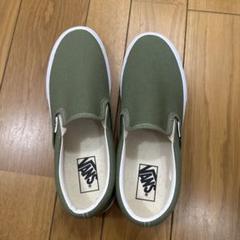 Vans オリーブ スニーカー 27cm 新品未使用