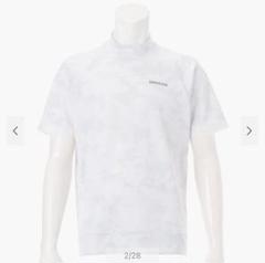 【新品・タグ付き】BRIEFING モックネック カモフラ 白 Mサイズ