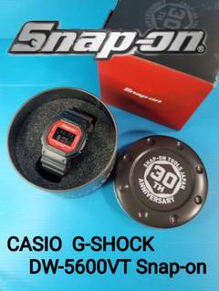 美品 CASIO G-SHOCK DW-5600VT Snap-on