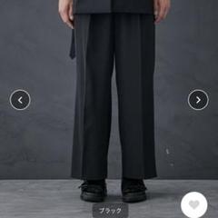 【PUBLIC TOKYO】クリアツイルワイドパンツ