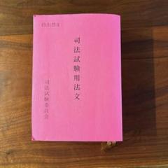 司法試験用法文　令和6年