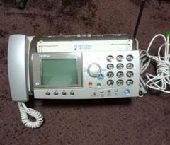 動作美品★Brother 電話機付きFAX FAX-380 見るだけ受信 516 ブラザー brother FAX-380DL パーソナルファクシミリ電話機FAX