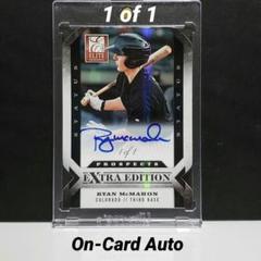 1of1 オンカード Auto Ryan McMahon STATUSBLACK