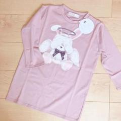 Little Dear My Love Tシャツ　うさぎ　エンジェル　リボン