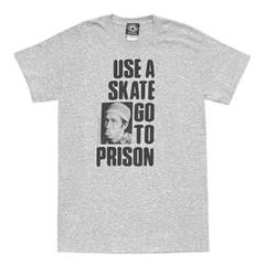 THRASHER Tシャツ グレー GONZ マークゴンザレスのサムネイル