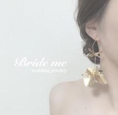 ブライドミー　BRIDE ME イヤリング　フラワー ブライドミーBRIDE ME イヤリングフラワー