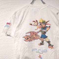 希少　90年代〜　ジャックアンドダクスター　プレステ2 ゲームTシャツ