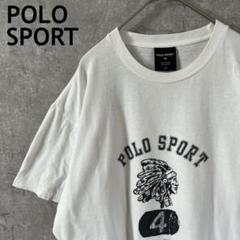 RalphLaurenPOLO SPORT Tシャツ 半袖　白　Mメンズ