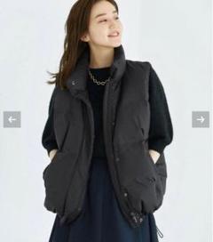 saboon様ダウンベストモヘアニット