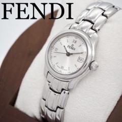 Fendi レディース 腕時計 フェンディ シルバー　時計 付属品有】 FENDI フェンディ オロロギ 人気 シルバー