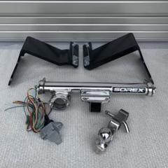 SOREX ヒッチメンバー ハイラックス　GUN125 Amazon.co.jp: 【SOREX ステンレスヒッチメンバー】ハイラックス