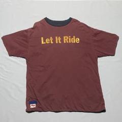 letitride レットイットライド　ボーリングシャツ 白 チェーン刺繍 2025年最新】LET IT RIDE シャツ 半袖の人気アイテム - メルカリ