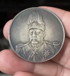 中国銀貨 袁世凱 中華帝国 洪憲紀元 袁世凱銀貨　古銭　重さは26.7g 中国銀貨 袁世凱 中華帝国 洪憲紀元 袁世凱銀貨 古銭 重さは26.7