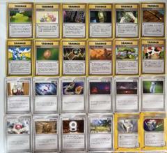 ポケモンカード　旧裏有　トレーナーズカード　エネルギーカード　まとめ売り