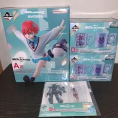 一番くじ 機動戦士ガンダムジークアクス A賞. Ｂ賞.Ｄ賞