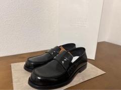 SALE*Maison Margiela*レザーローファー フォーシーム ブラック SALE*Maison Margiela*レザーローファー フォーシーム ブラック