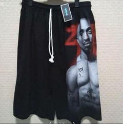 2PACグラフィック◆ハーフ・ショートパンツ◆HIPHP WESTCOAST◆のサムネイル