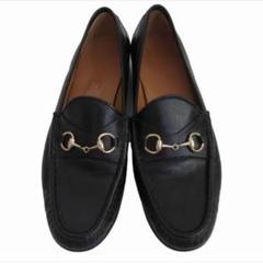 GUCCI ブラックローファー 40
