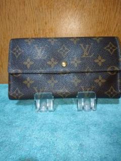 LOUIS VUITTON 三つ折り財布 モノグラム - メルカリ