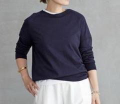 Deuxieme Classe OPTIMO クルーネックプルオーバー