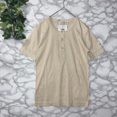 シェイプオブマイハート ベージュ Tシャツ 新品タグ付き 未使用 定価7,500