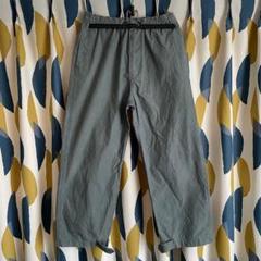 【LOEFF / ロエフ】コットンダンプオーバーパンツのサムネイル