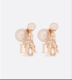 【ギフトに最適♡】Dior Lucky Dior クリップイヤリング E3221WOMRSD301_E01?$