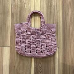 ハンドメイド　トートバッグ