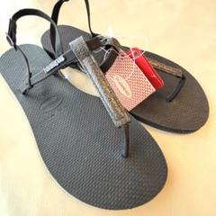 未使用【希少】ハワイアナス ビーチサンダル 25〜26㎝　havaianas
