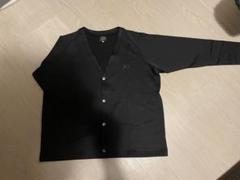 【未使用】Needles ブラック ジャージ カーディガン M Needles カーディガン NEEDLES | ジャージー Vネック