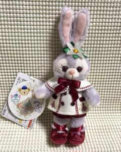 ステラルー ぬいぐるみバッジ イッツクリスマスタイム 2018 タグ