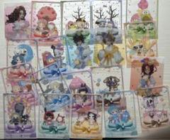 第五人格 サンリオキャラクターズ展 特典 ミニクリアカード コンプリート 20種 第五人格 サンリオキャラクターズ展 特典 ミニクリアカード