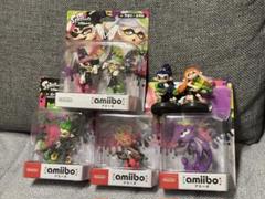 スプラトゥーン amiibo アミーボ 7点セット - メルカリ