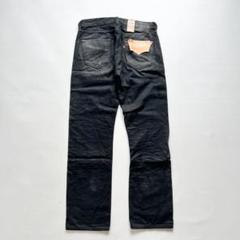 Levi's 00s コーティング ブラックデニム デッドストック C202