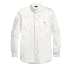 新品未使用タグ付ポロラルフローレン　オックスフォードシャツ白Sカスタムフィット RALPH LAUREN(ラルフ ローレン)｜【MEN】【POLO RALPH LAUREN