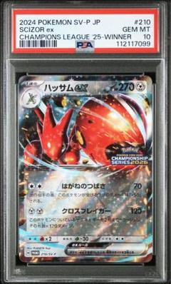 2025年最新】ハッサムex psa10の人気アイテム - メルカリ
