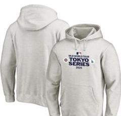 【Lサイズ】MLB東京シリーズ 開幕戦 フーディー パーカー ブラック Fanatics MLB TOKYO SERIES 東京シリーズ 開幕戦 和文字