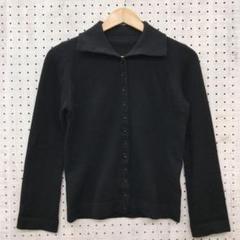 ノームコア シック 古着 MOGA メニーボタン カシミヤニットカーディガン